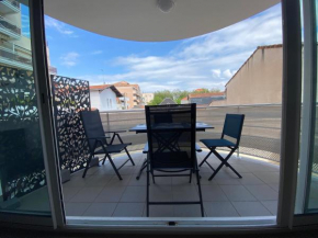 Bel Appartement T2 Terrasse Hyper Centre Arcachon